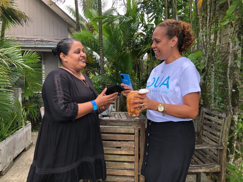 Digital payments helping women entrepreneurs reach new customers in Fiji